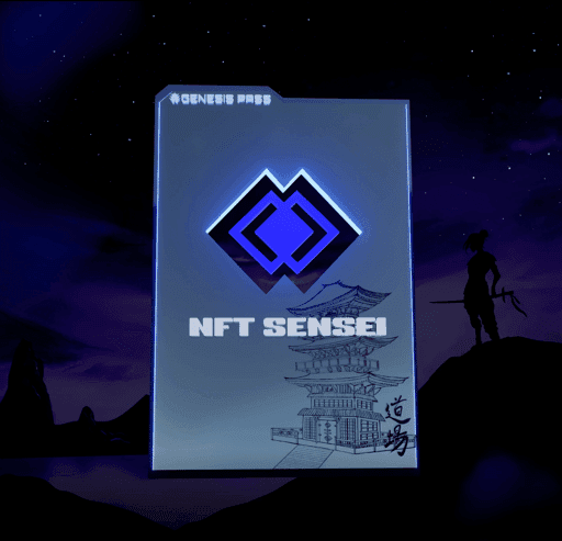 NFT Sensei Lifetime Pass