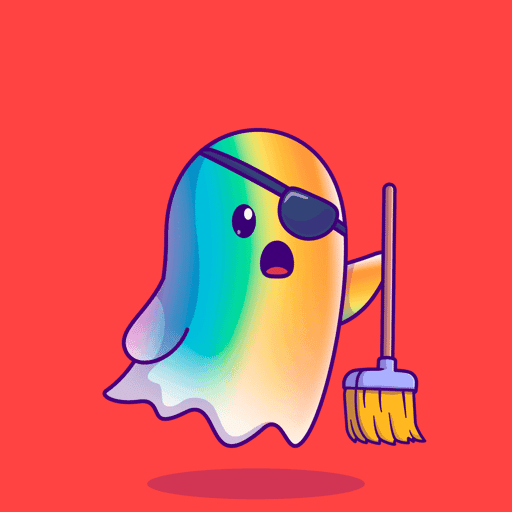 Ghost Buddy #3001