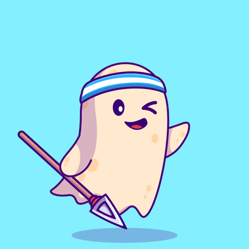 Ghost Buddy #3590