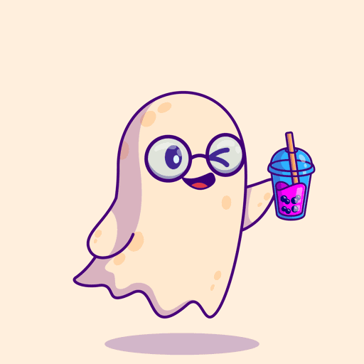 Ghost Buddy #1719