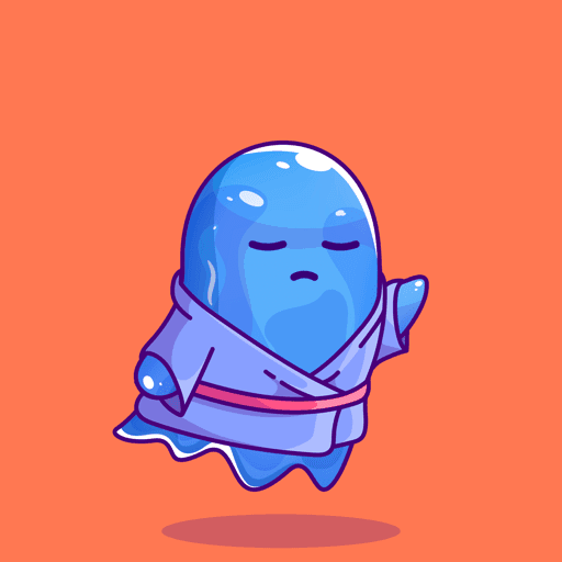 Ghost Buddy #3226