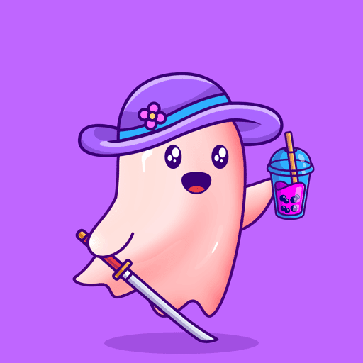 Ghost Buddy #4975