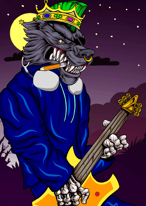 WOLF PUNX #371