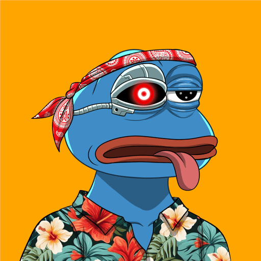 PEPE ARMY YACHT CLUB #49