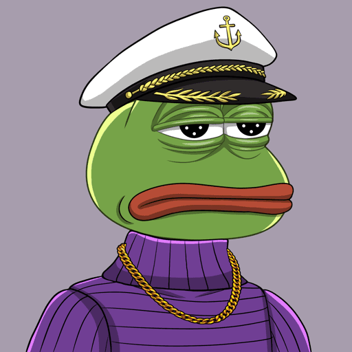 PEPE ARMY YACHT CLUB #2030