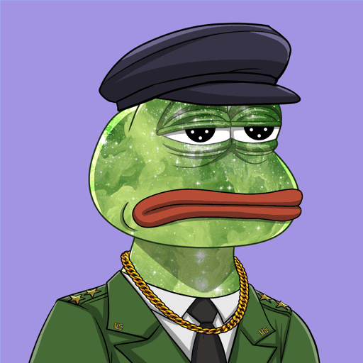 PEPE ARMY YACHT CLUB #2033