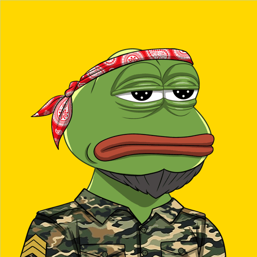 PEPE ARMY YACHT CLUB #1432