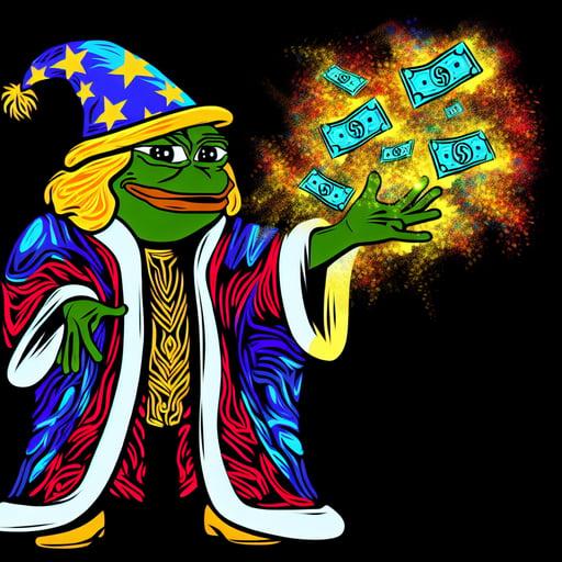 Pepe Wizards #136