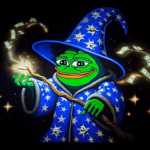 Pepe Wizards #135