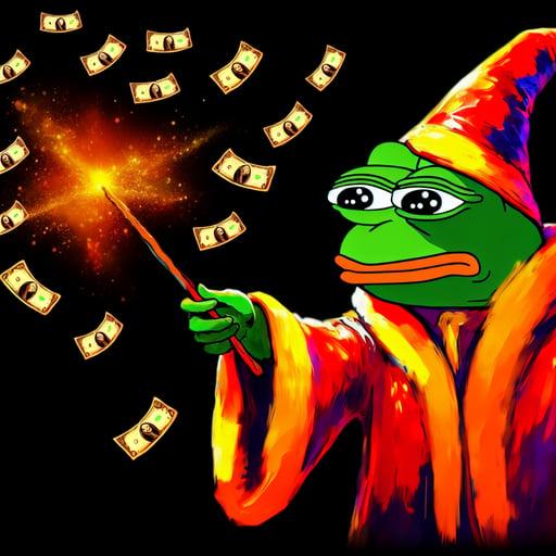 Pepe Wizards #40