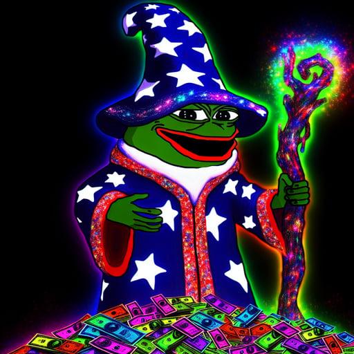 Pepe Wizards #22