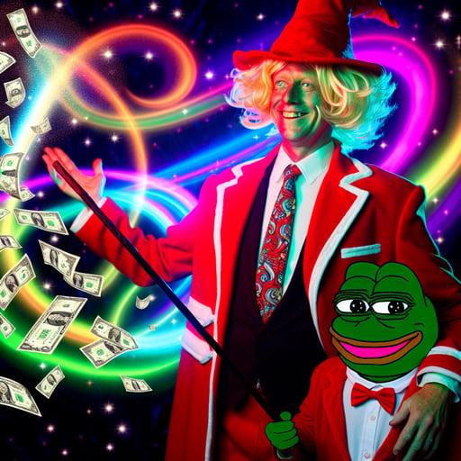 Pepe Wizards #14