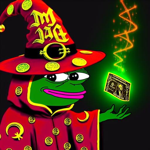 Pepe Wizards #2