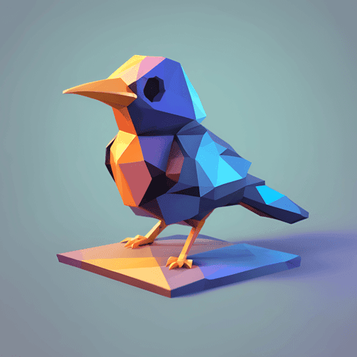 X Bird #2496