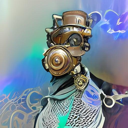 Steampunk Mutant #1538