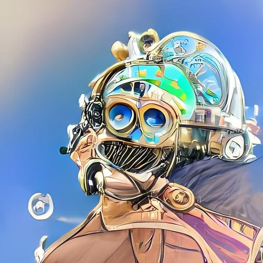 Steampunk Mutant #2049