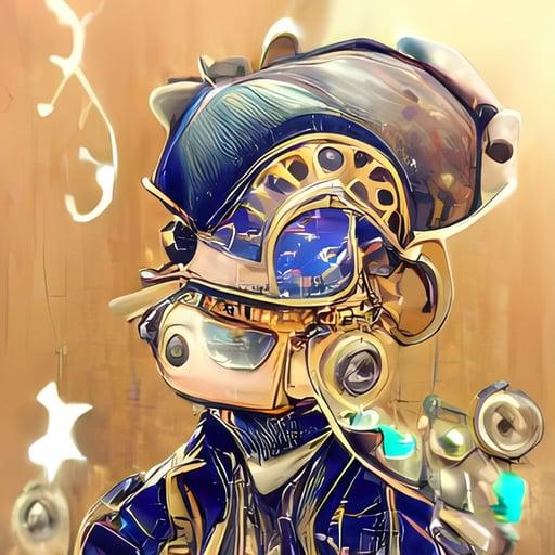 Steampunk Mutant #2109