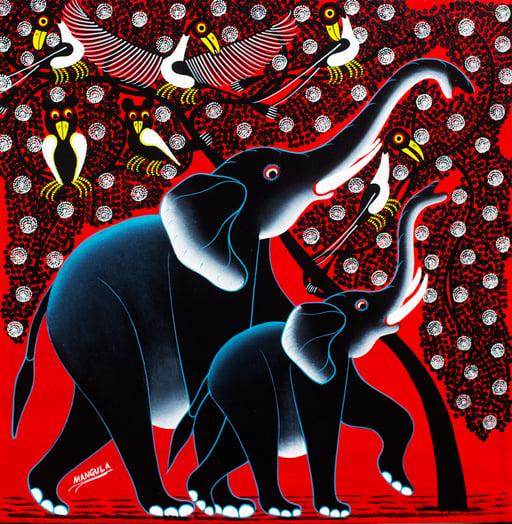 [Ramadhani Mangula] ELEPHANT AND HIS SON #6