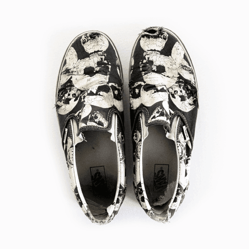 Classic Slip-On - Skulls