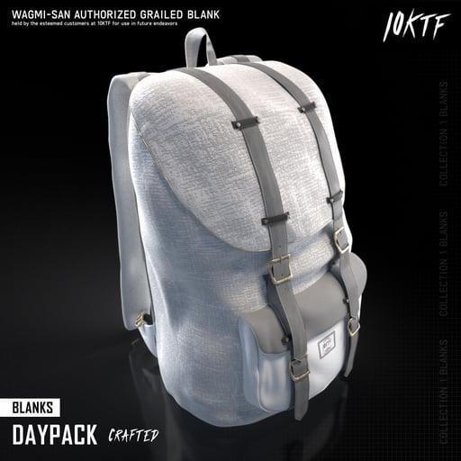 Blank Daypack