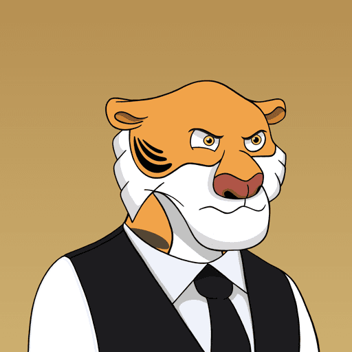 Tycoon Tiger #1195