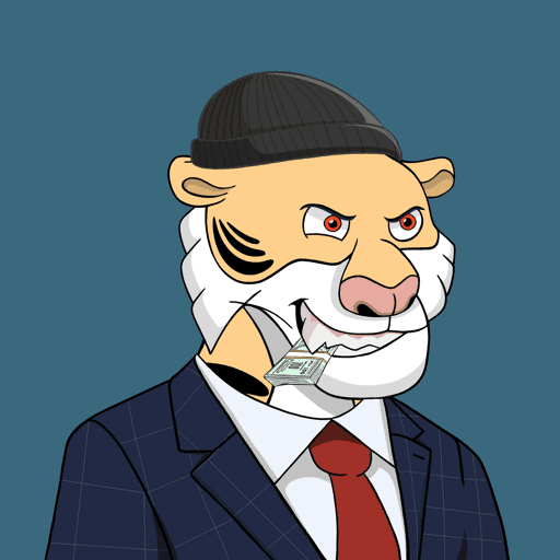 Tycoon Tiger #2427