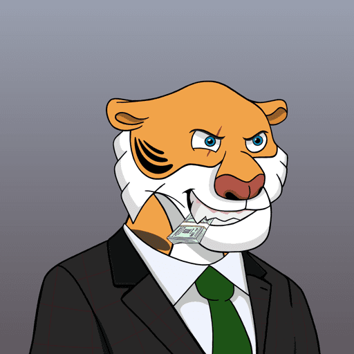 Tycoon Tiger #3687