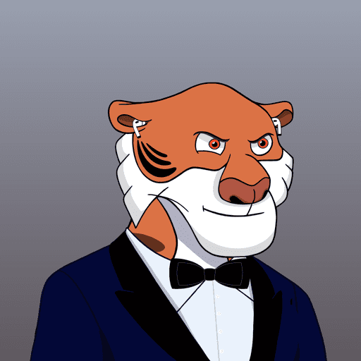 Tycoon Tiger #655