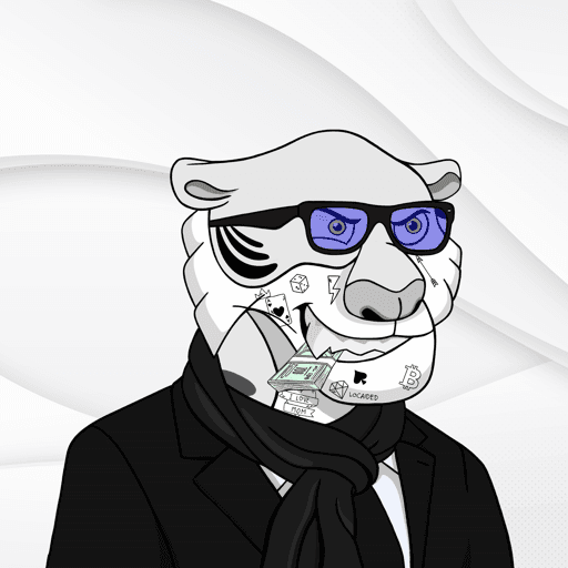 Tycoon Tiger #3756