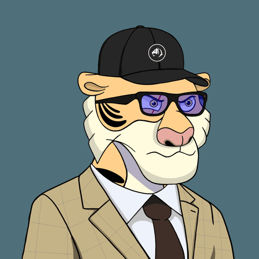 Tycoon Tiger #2876