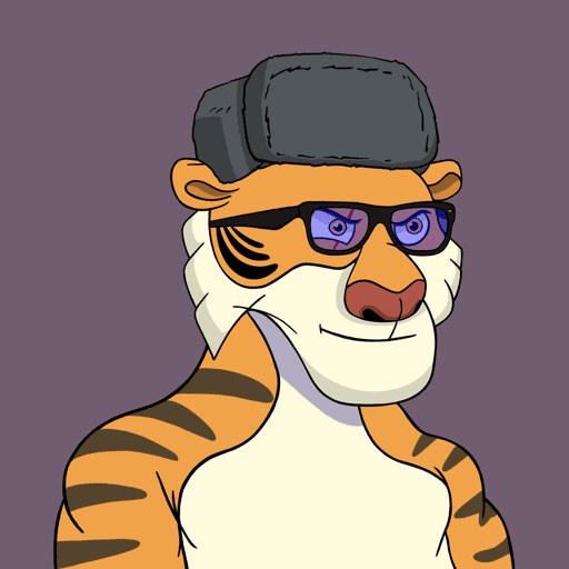 Tycoon Tiger #1273