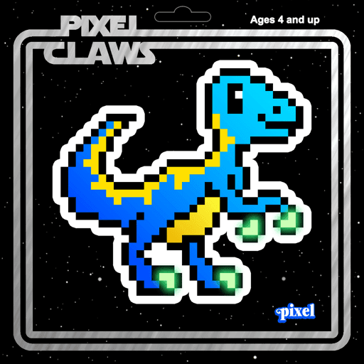 PixelSaurus Claw #0568 [Ultra Rare]