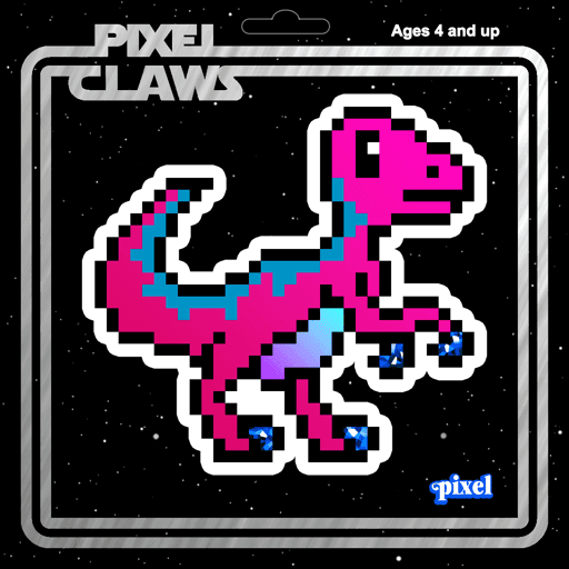 PixelSaurus Claw #0638 [Ultra Rare]