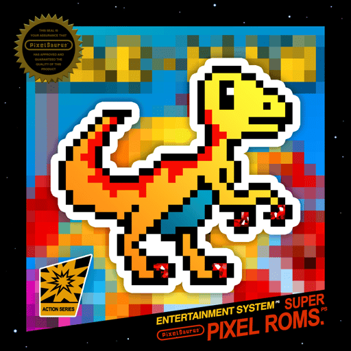 PixelSaurus Claw #0642 [Ultra Rare]