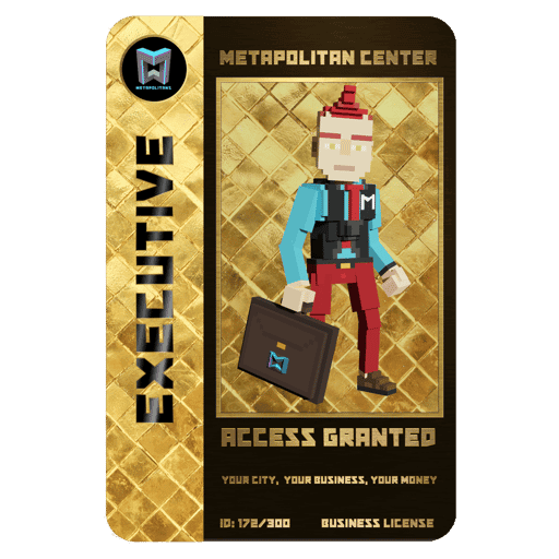 Business License NFT #663