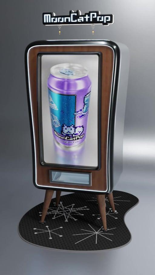 CopyCat Cola Vending Machine