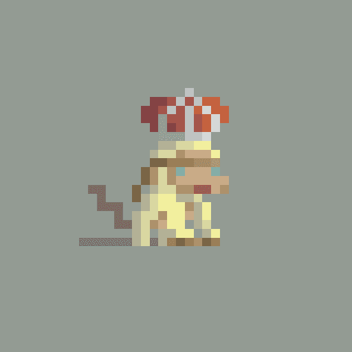 Tiny Monkey #1185