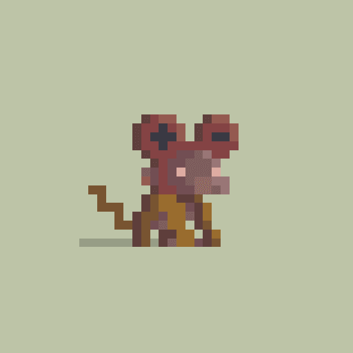 Tiny Monkey #1324