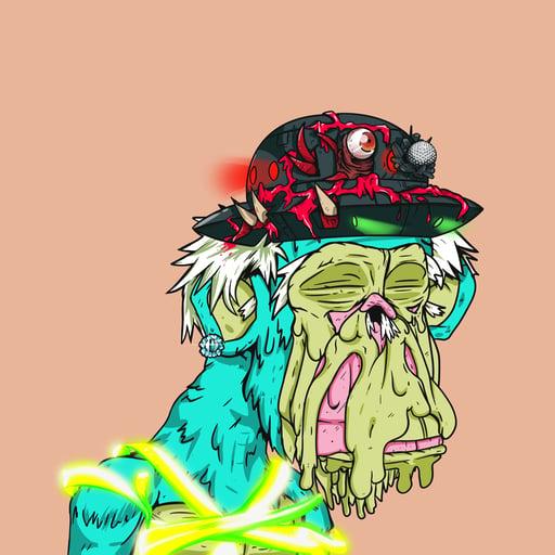 Mutant Grandpa #11018