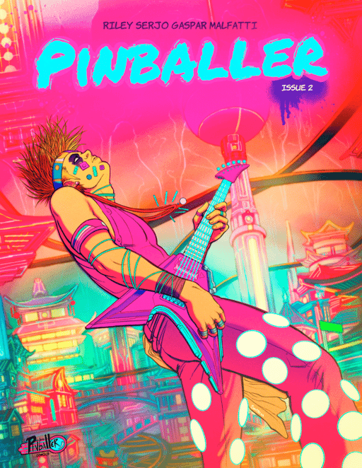 PINBALLER: Issue #2