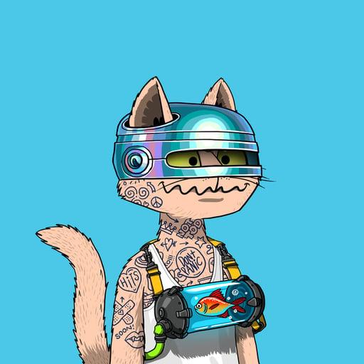 Mars Cat #6588