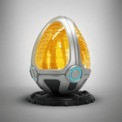 RTFKT x ARR Project Animus Egg Artefact 🥚