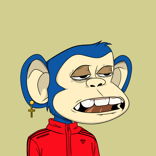 Notorious Ape Club #482