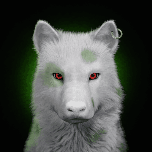 Wolf #3028