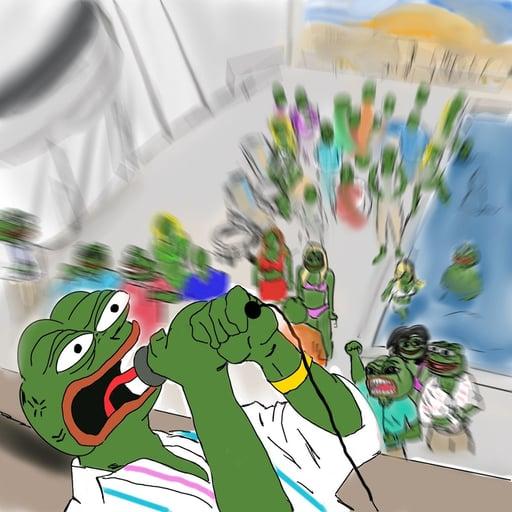 Pepe Dreams Art #35