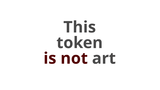 Is Art (Token Metadata) 16