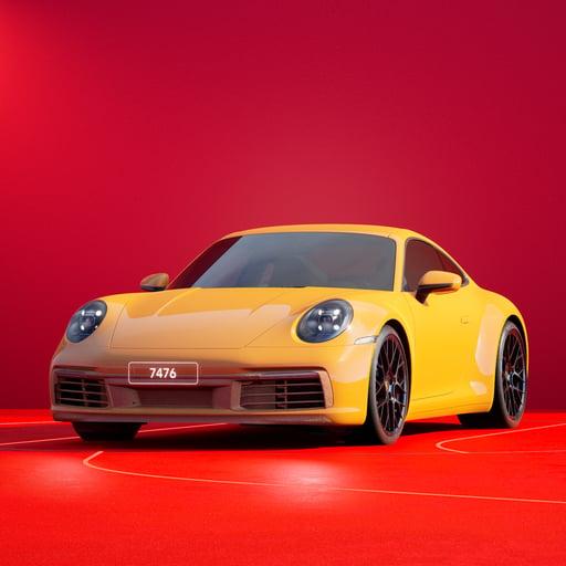 PORSCHΞ 911 7476