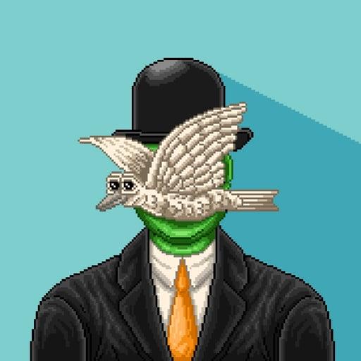 Pixel Famous Pepe #1