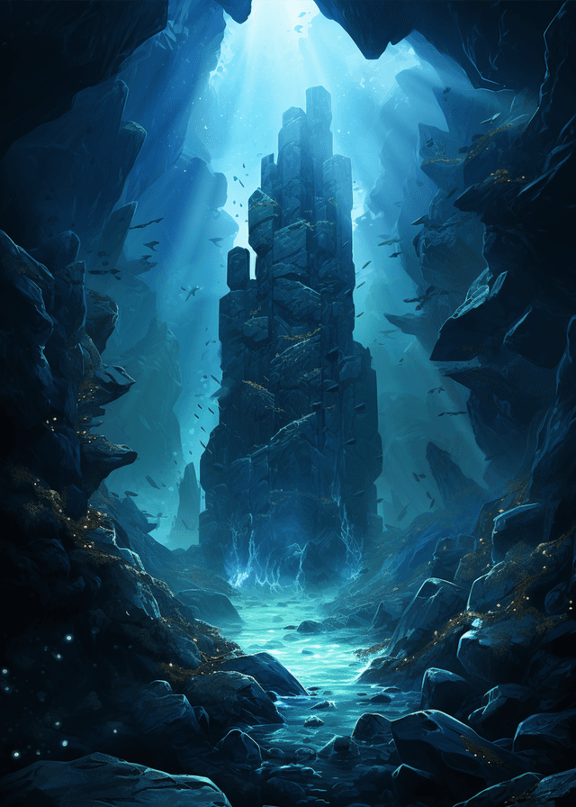 Aquamarine Caverns