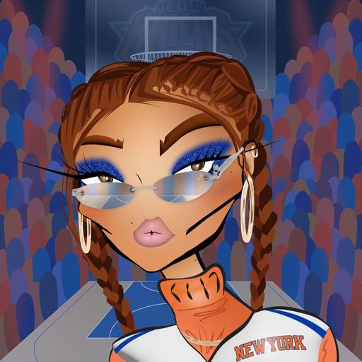 Adrianna Hinsey x Knicks: The Ladies' League